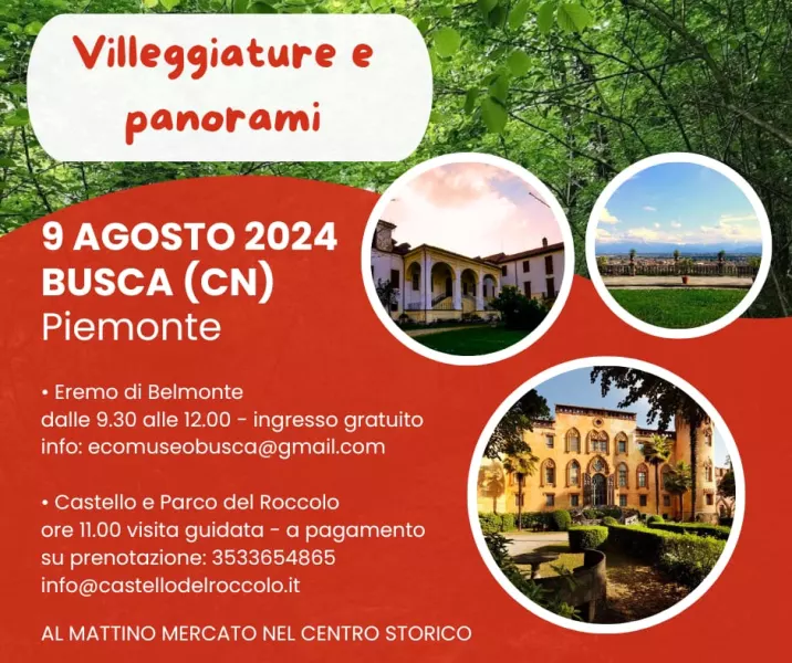 Villeggiature e panorami