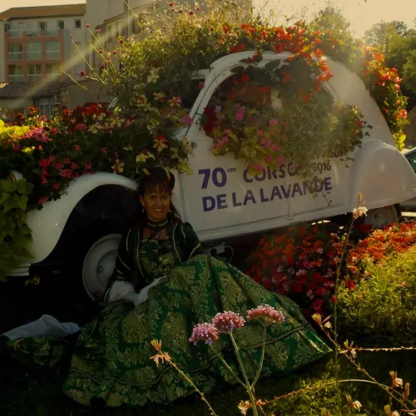 La Bella Antilia alla 70^ Festa della lavanda a Digne