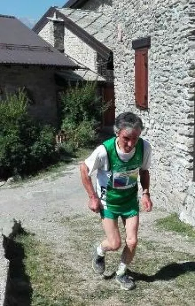 Alberto Aimar 4° ieri a Susa ai mondiali master di corsa in montagna su percorso di sola salita