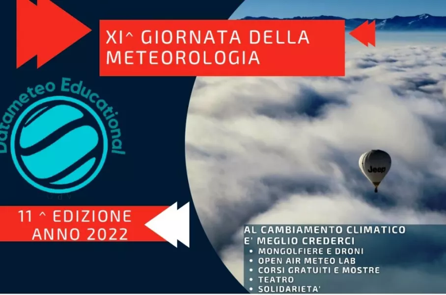 Si terrà sabato 14 maggio a Busca  l’11^ Giornata della Meteorologia,