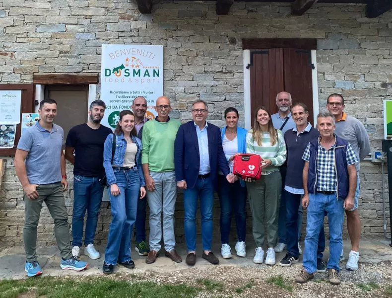 Sono stati inaugurati dagli amministratori comunali e municipali, alla presenza anche dell’assessore regionale alla Montagna Marco Gallo, due nuovi defibrillatori automatici esterni (Dae) a disposizione del territorio del municipio di Valmala