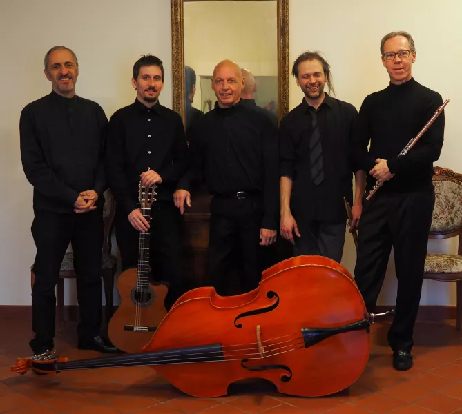 Il Baroque and Blues Quintet in scena al Teatro Civico giovedì 6 dicembre