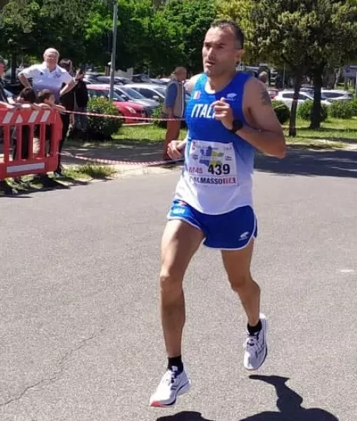 Moreno Dalmasso 5° agli europei di strada sui 5 km