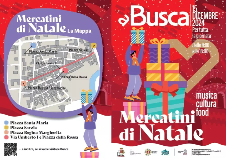 A Busca Natale incomincia domenica 15 dicembre 