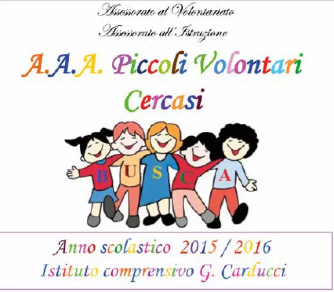 Piccoli volontari