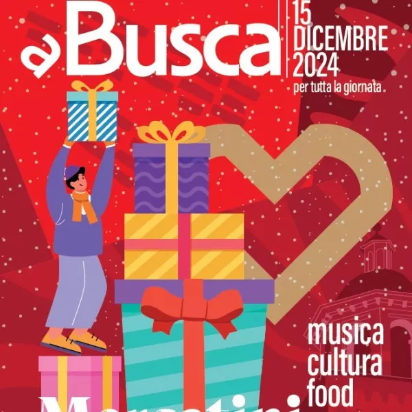 Domenica 15 dicembre  il Mercatino di Natale