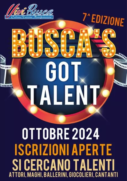 A ottobre la settima edizione di Busca talent show