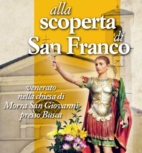 La copertina del libro (90 pagine) in vendita a 5 euro nella chiesa a Morra San Giovanni  e 7 euro in edicola. Il ricavato va in offerta alla chiesa