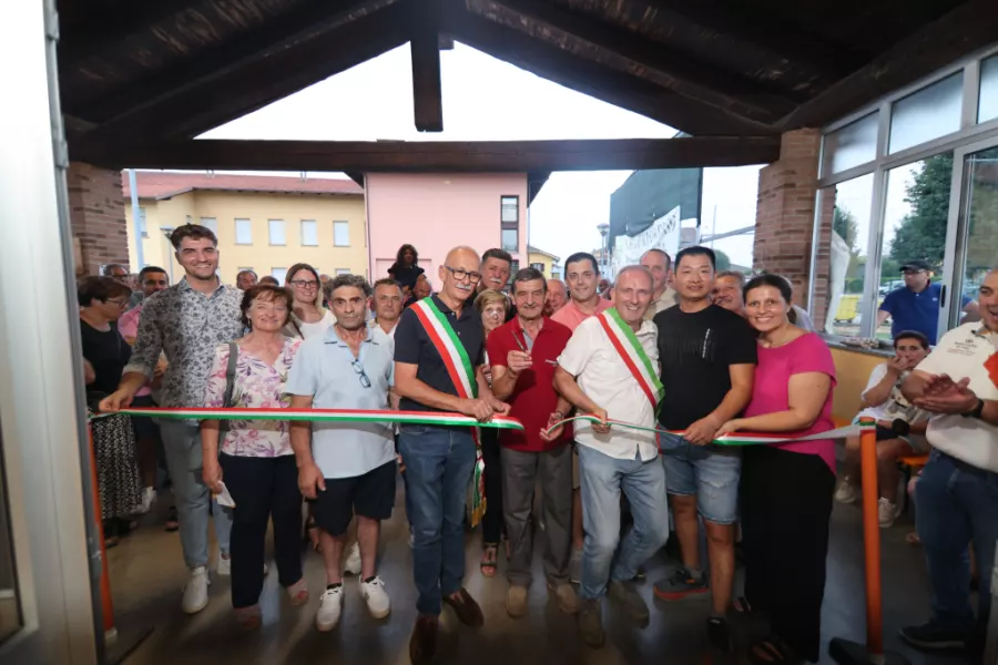 Inaugurato il nuovo circolo Acli amicizia di San Chiaffredo