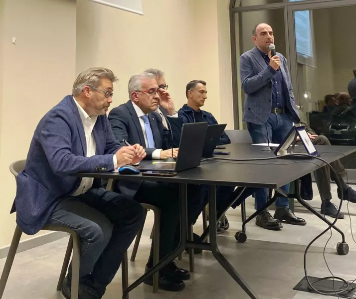 La serata di presentazione del bando