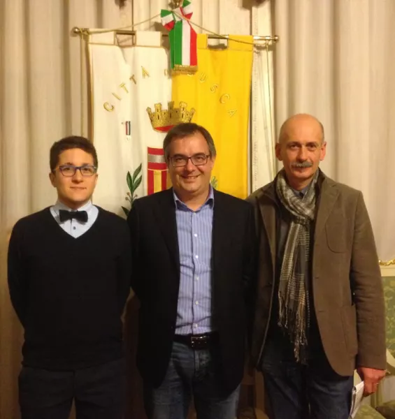 Da sinsitra Jacopo Giamello, Marco Gallo, Ezio Donadio 