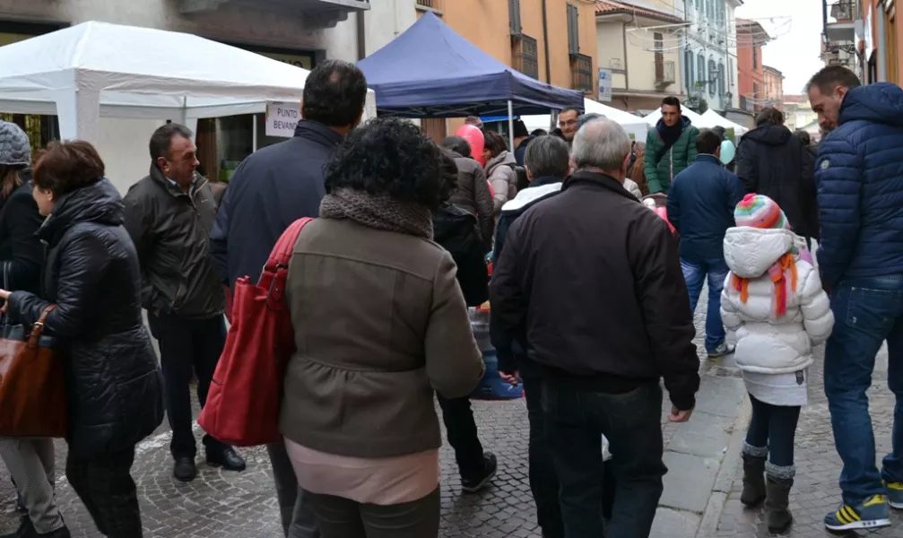 Centrocittà affollato per il Natale buschese