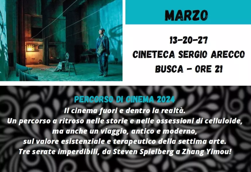 Mercoledì il  (Per)Corso di Cinema del circolo Méliès