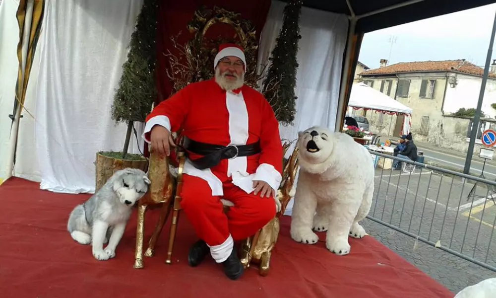 NATALE 2015. Babbo Natale a Busca