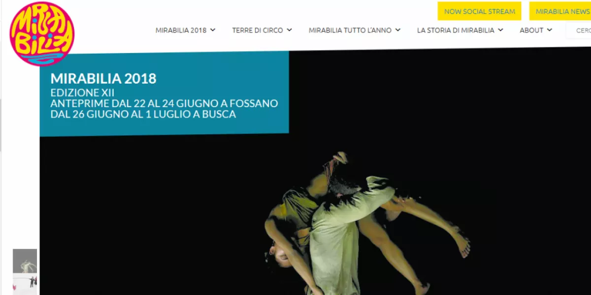 XII edizione Mirabilia International Circus & Performing Arts Festival avrà come sede la città di Busca, da martedì  26 giugno a domenica 1 luglio