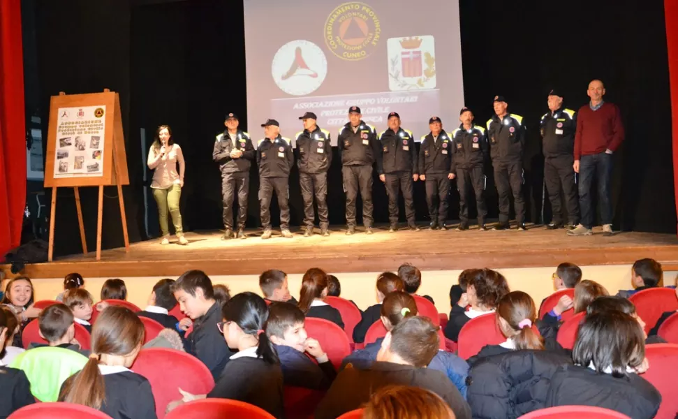 Sabato scorso primo incontro della terza edizione di “AAA Piccoli volontari cercansi”. Il Gruppo comunale di Protezione Civile