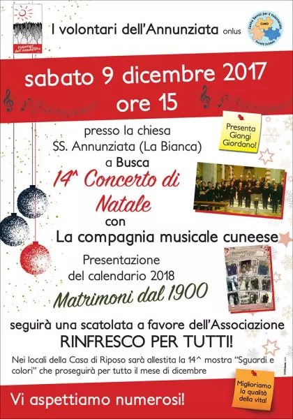 La locandina dell'evento