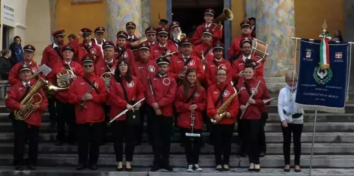 La banda musicale di Castelletto, in concerto questa sera