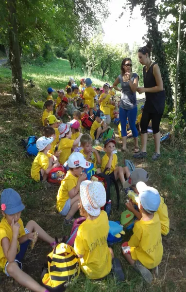  Pic-nic al parco. Tanti i partecipanti al Nido estivo,  all'Estate bimbi e all'Estate ragazzi