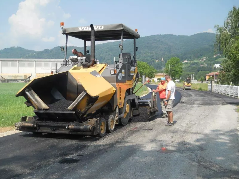 Lavori in via Tagliata, Attissano