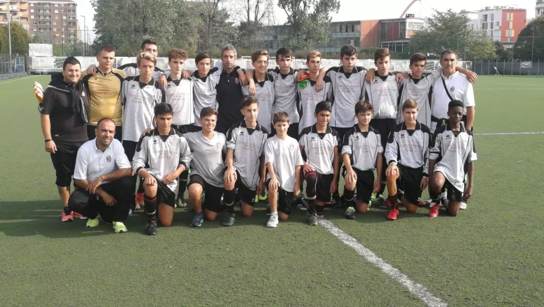 I Giovanissimi 2003 del Busca Calcio