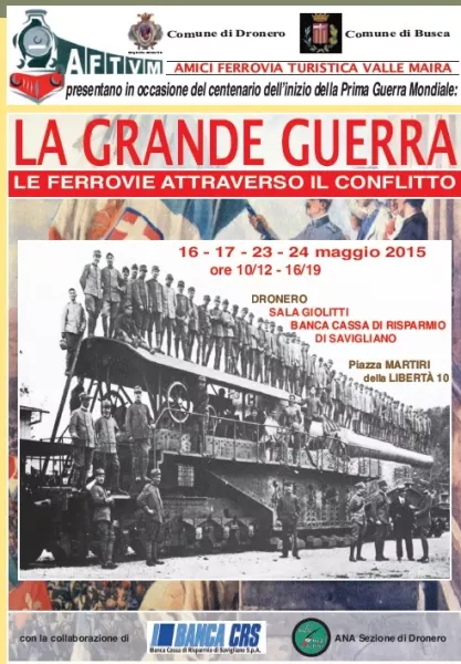 La mostra è in piazza Martiri della Libertà, nei giorni 16, 17, 23, 24 maggio, con orario dalle ore 10 alle 12 e dalle 16 alle 