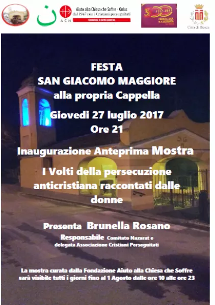 La locandina dell'evento