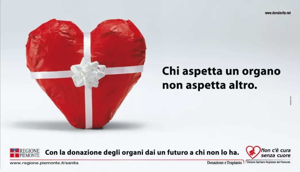 In Italia ci sono circa 10mila pazienti in lista di attesa per un trapianto e che possono essere curati solo con una donazione d'organo. 