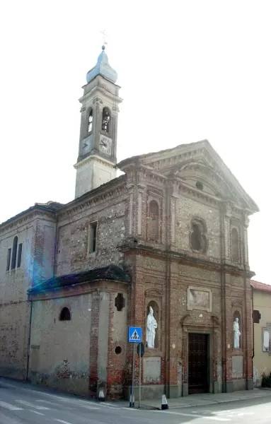 La chiesa di Castelletto