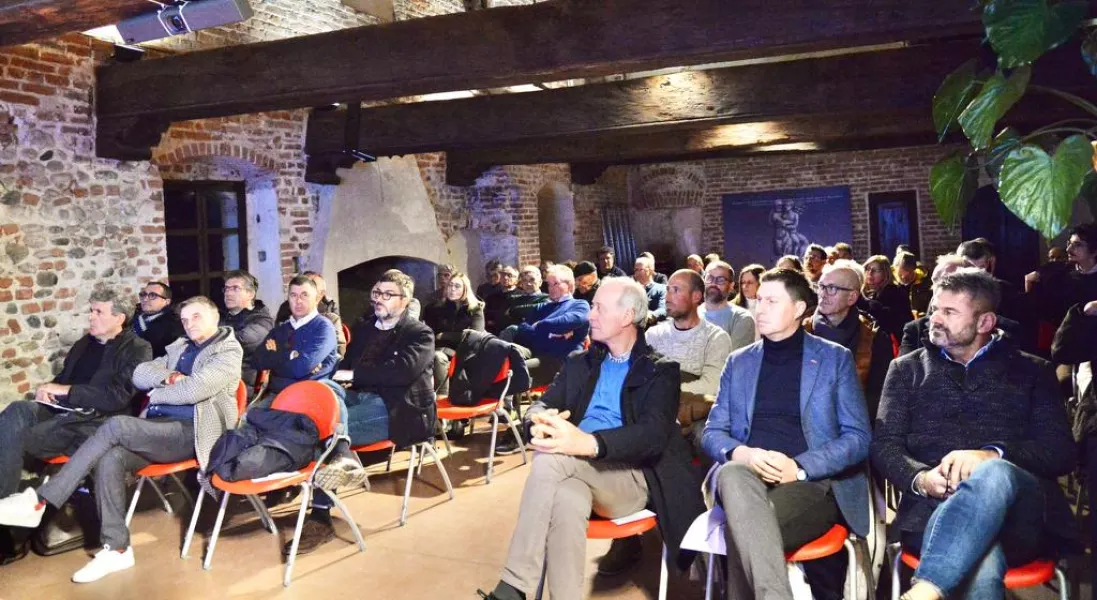 Il progetto del “Distretto del Cibo della Frutta” è stato presentato nella sala convegni dei Castelli Tapparelli d’Azeglio di Lagnasco