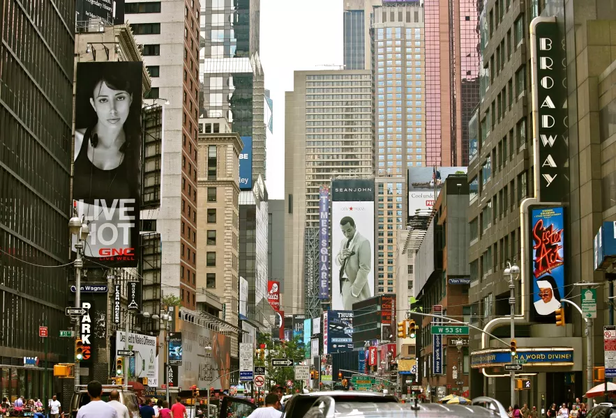 Broadway, la via dei teatri a Manhattan