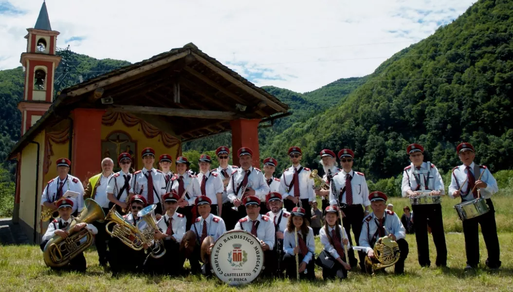 Il Complesso bandistico Castelletto Busca