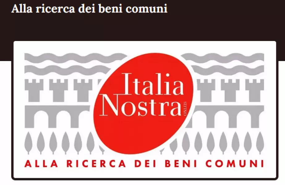 Il ministero del Lavoro e delle Politiche sociali ha valutato quale miglior progetto per il finanziamento di attività di rilevanza nazionale nel Terzo Settore l’iniziativa di Italia Nostra “Alla ricerca dei beni comuni – La salvaguardia del patrimonio culturale (beni culturali materiali e immateriali, paesaggio, memoria) e ambientale ‘minore’”. Il progetto si articola in momenti di formazione e di attivazione di laboratori 