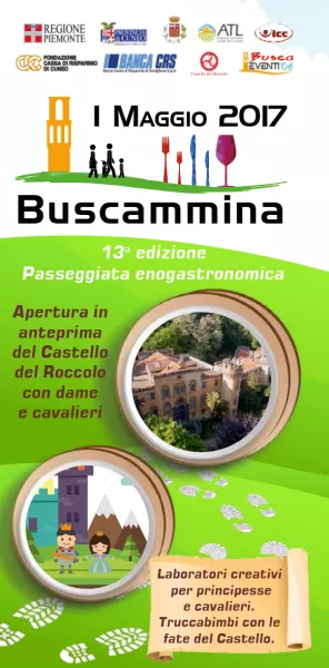 BUScA EVENTI. Passeggiata volantino