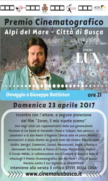 La locandina dell'evento