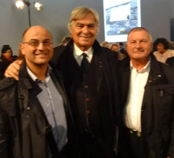 Gosso, Lupatelli e Ferrero a Torino per la presentazione dell'evento