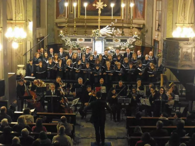 Il Coro Polifonico e l'Orchestra Fidei Donum 