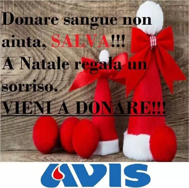 Invito a donare il sangue