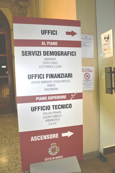 Uffici comunali aperti dal lunedì al venerdì senza bisogno di prenotazione