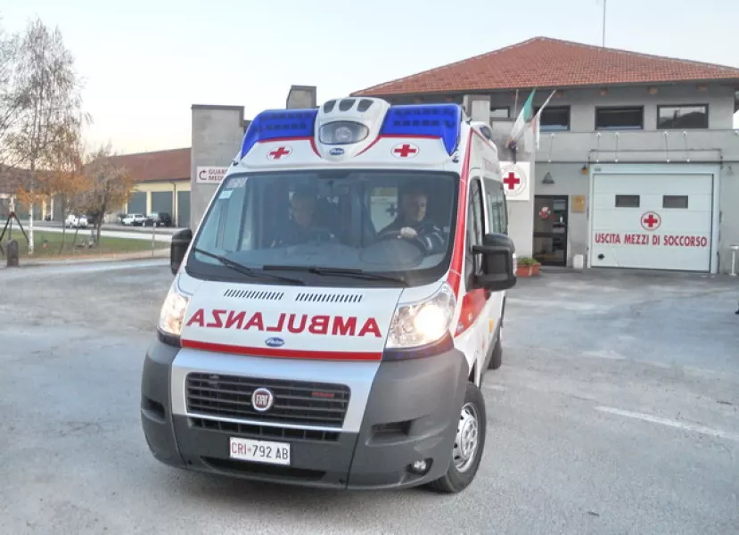 La sede del Comitato locale di Busca della Cri in corso Romita