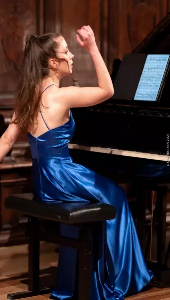 La pianista Martina Consonni