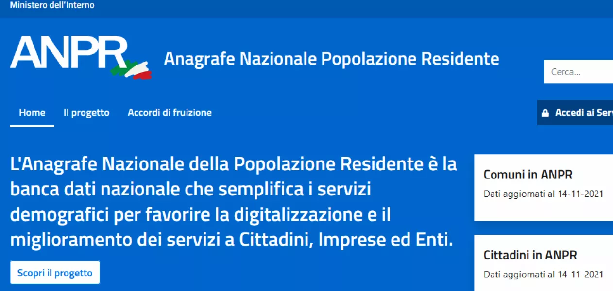 Anche il Comune di Busca è nell'Anagrafe Nazionale della Popolazione Residente (Anpr) digitale