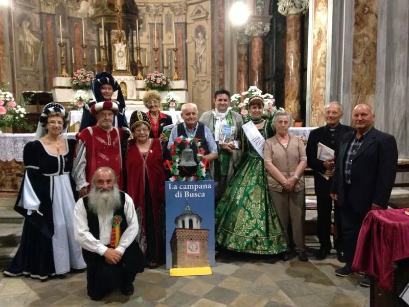 Un momento della presentazione del libro