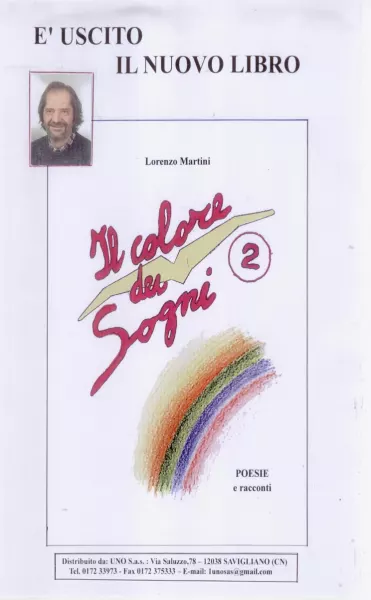 La copertina del libro