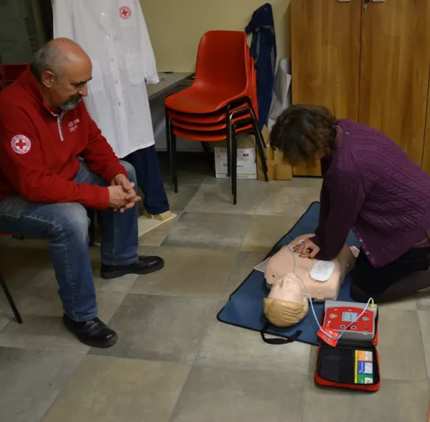 Sabato scorso si sono conclusi i primi 4 corsi di 4 ore rivolti a tutta la popolazione e organizzati dalla Cri Busca in collaborazione con il Comune nell'ambito del progetto Busca città cardioprotetta