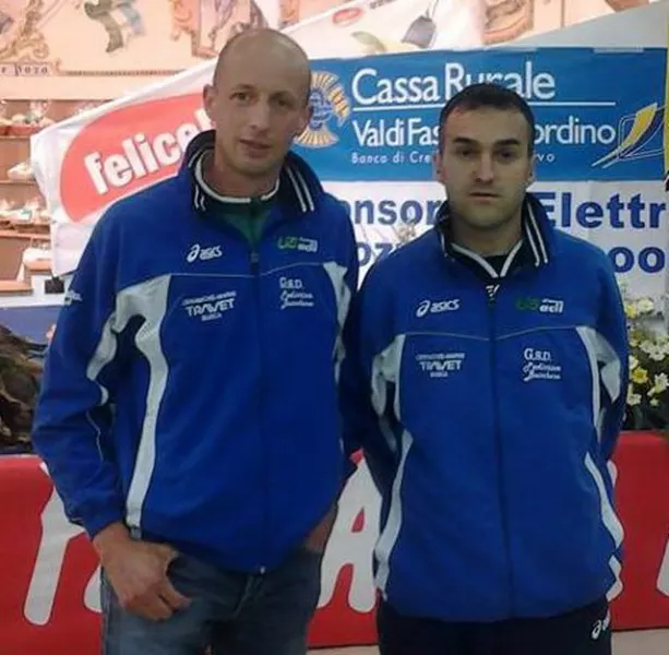 Davide Galliano e Moreno Dalmasso