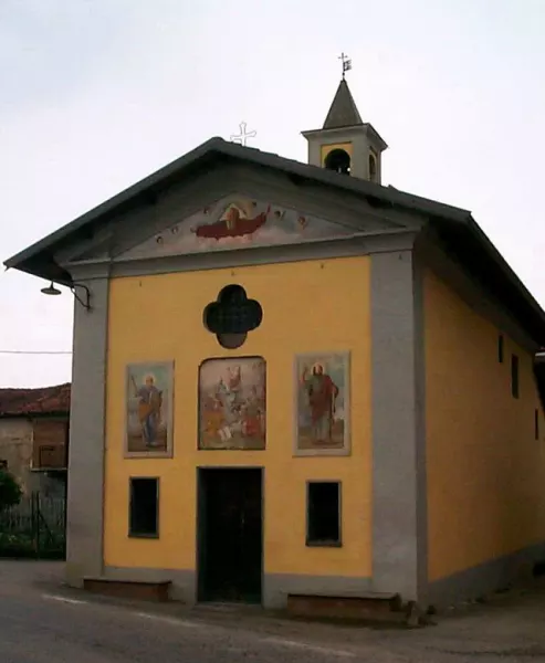 La cappella di frazione San Barnaba