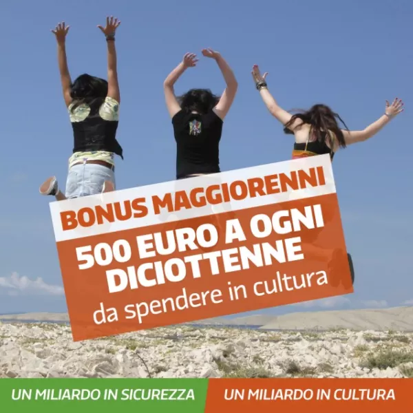 500 euro da spendere per tutto il 2017 