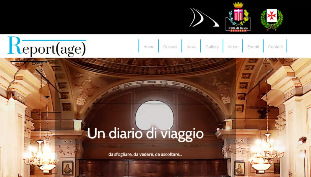 Il video della visita e il contributo documentati sono visibili dalla home page del sito www.buscareportage.it