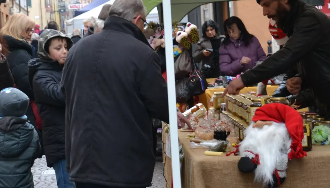 Il Mercatino di Natale è diventato un appuntamento consolidato nell'imminenza delle Feste di fine anno